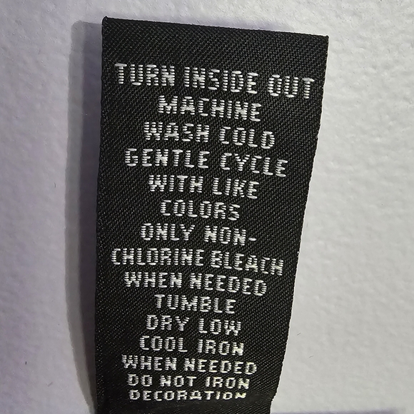 I-N-C International Concepts cold shoulder lined blouse 3X peach/black - Picture 10 of 11